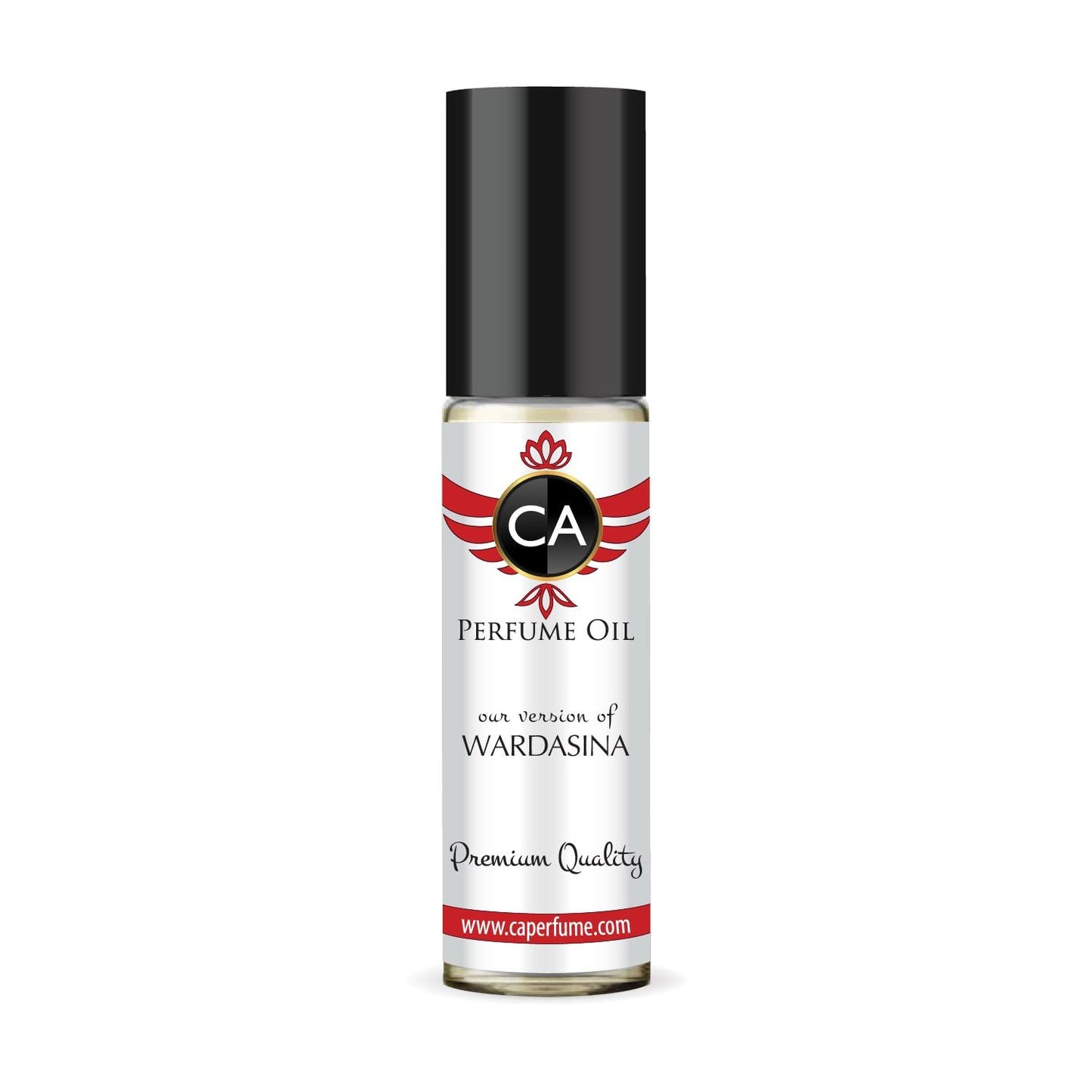 CA Perfume Impression of Wardasina Unisex Fragrance Oil Amber Floral Scent Long Lasting Perfumes for Women & Men Travel Size TSA Ready Mini Parfum Body Oil Roll-on 0.33 Fl Oz 10ml