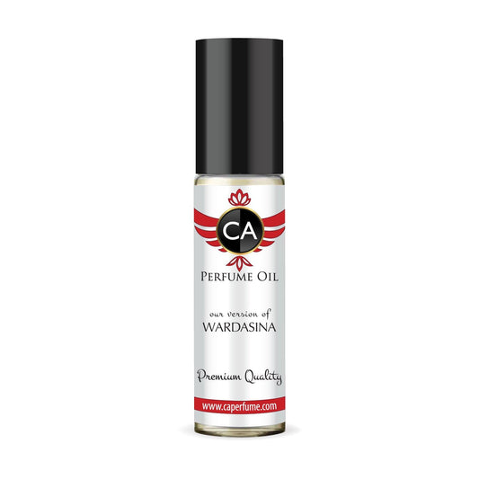 CA Perfume Impression of Wardasina Unisex Fragrance Oil Amber Floral Scent Long Lasting Perfumes for Women & Men Travel Size TSA Ready Mini Parfum Body Oil Roll-on 0.33 Fl Oz 10ml