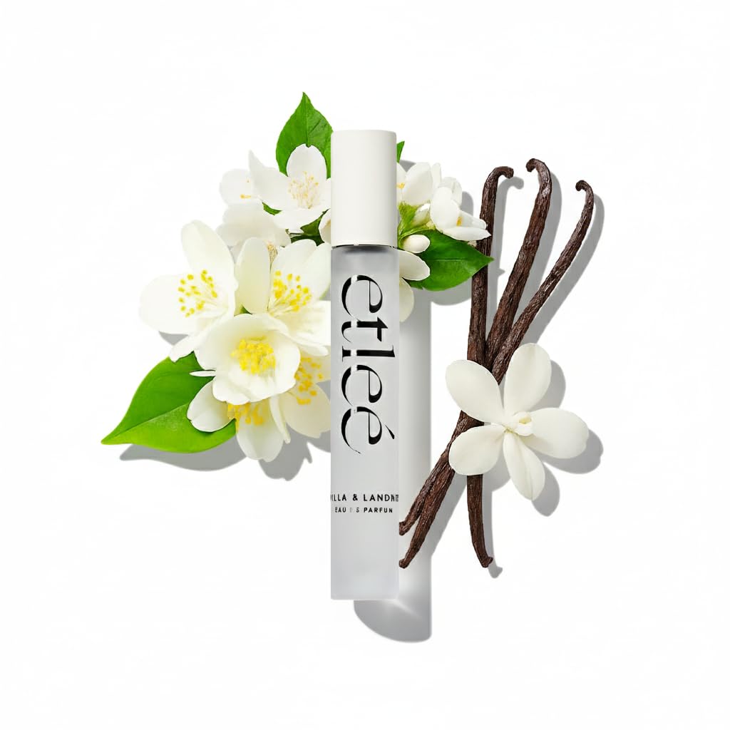 Vanilla & Lavender Eau de Parfum 0.34oz, Long Lasting Perfume Inspired by YL's Libre+Burb Goddess, Floral Gourmand Notes With Cedarwood, Orange & Jasmine, Luxury Fragrance for Women & Men