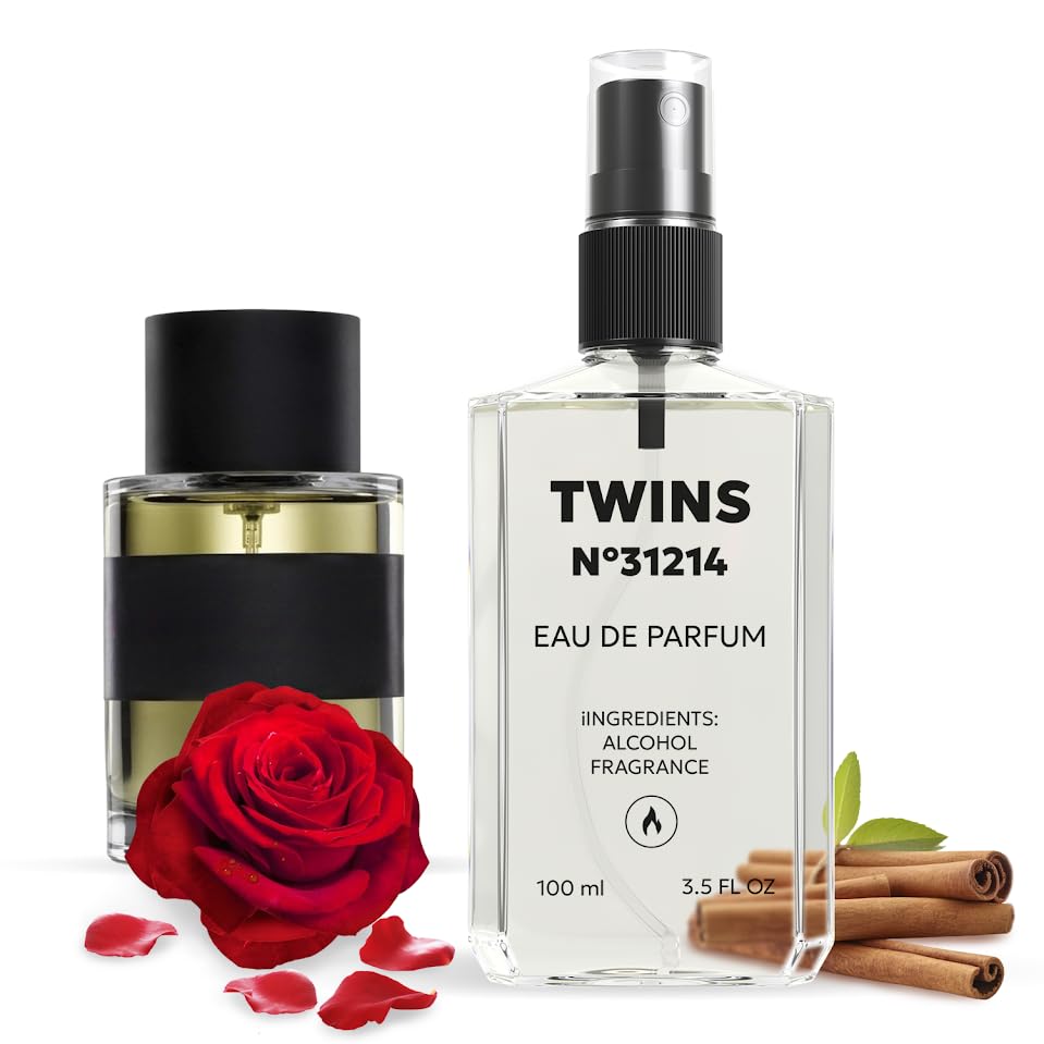 TWINS Impression of Portrait Of A Lady | Perfume for Women Eau de Parfum | No.31214 | 3.4 Fl Oz / 100 ml