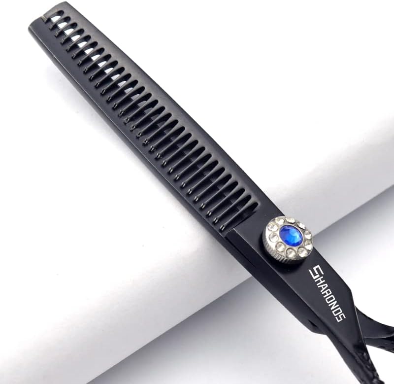 hairdresser professional scissors set left-handed 6.0 inch hair sparse scissors hairdressing scissors 440C (Thinning shears)