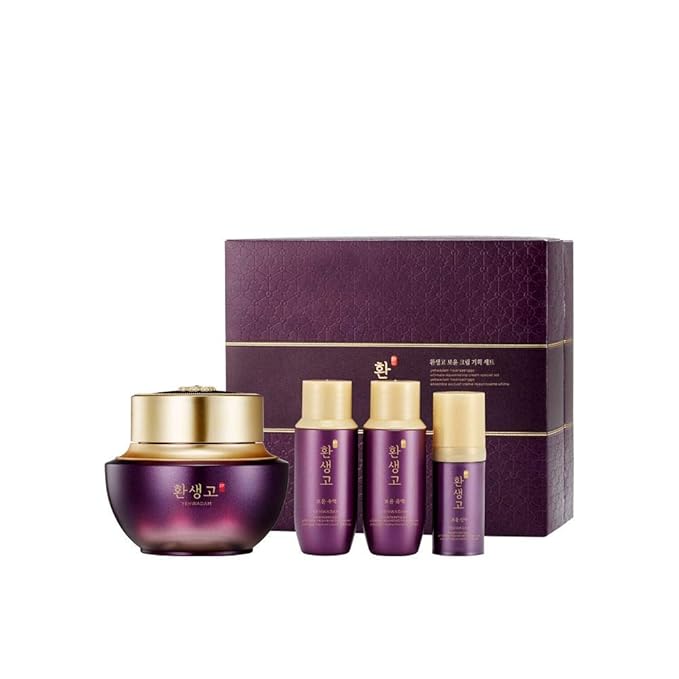 The Face Shop Yehwadam Hwansaenggo Ultimate Rejuvenating 4 Piece Set | Ultimate Anti-Aging for Skin Balance, Vitality & Natural Radiance Restoration | 4 Pieces Set