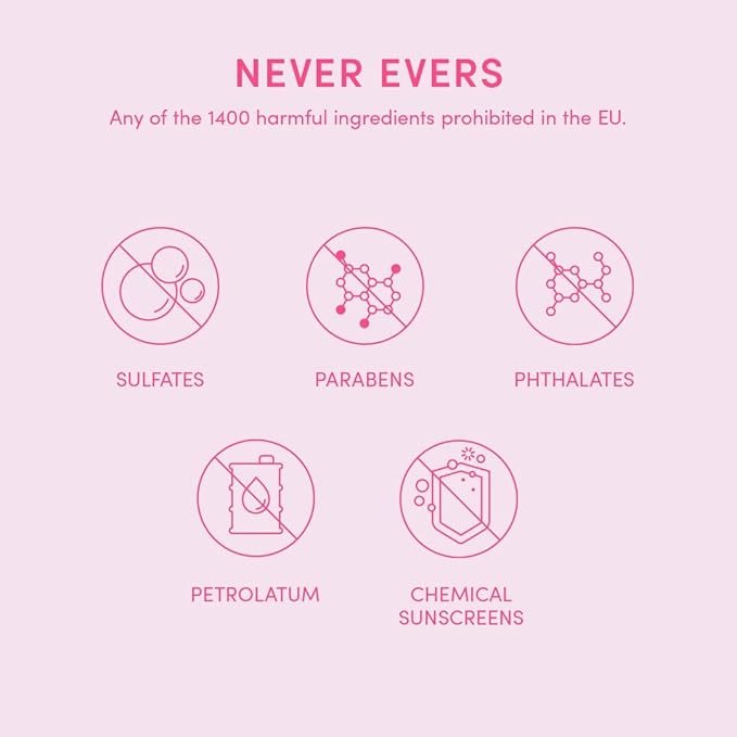 Evereden Kids Skincare Bundle: 1-2-3 Routine with Multi-Vitamin Peach Face Wash, Cream, SPF 30 & Spa Headband – Gentle, Nourishing Skincare & Fun Hair Management for Kids – Perfect for Daily Care