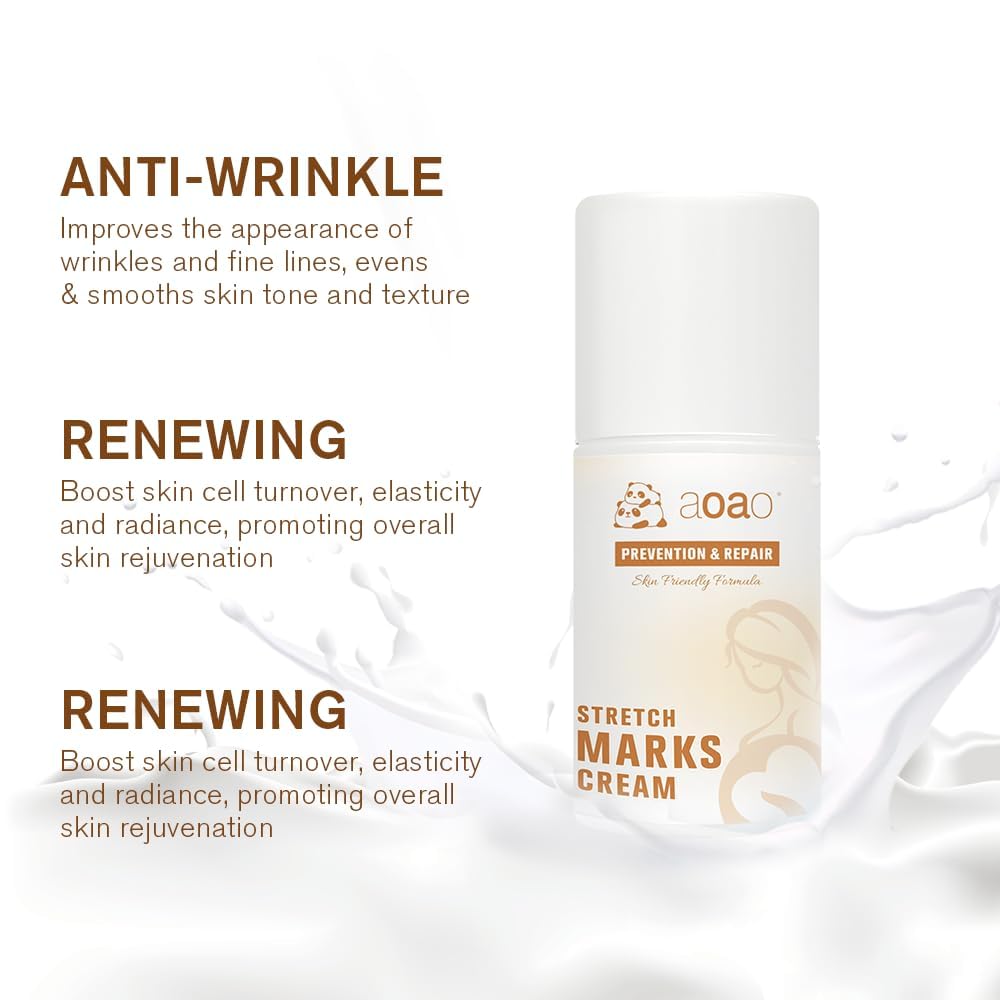 Stretch Mark Oil for Pregnancy & Body Oil for Pregnant Women, Morocco Nut Oil Help for Scars & Stretch Marks Removal & Prevention, Belly Cream for Repair, Firming & Smoothing Fine Lines (2Pack/150ml)