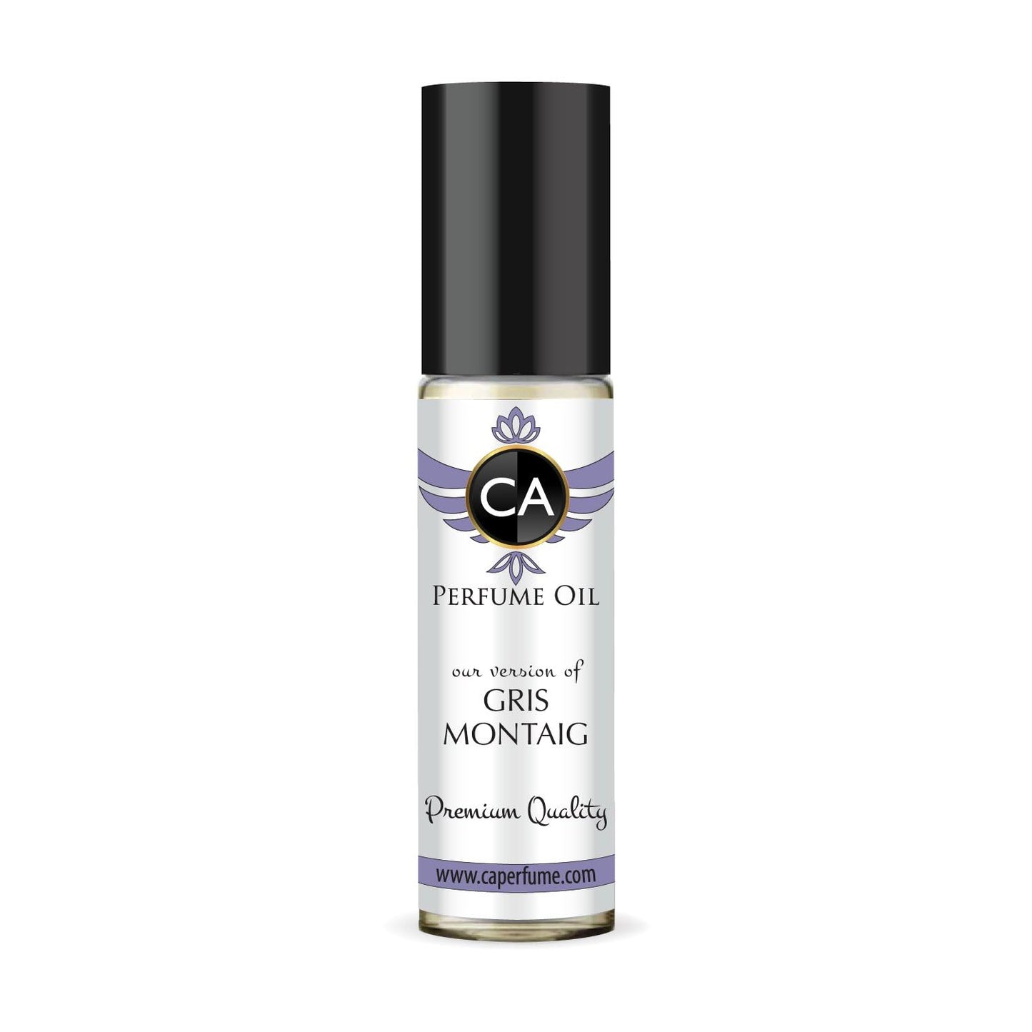 CA Perfume Impression of Gris Montaig for Women Fragrance Oil Chypre Floral Scent Long Lasting Perfumes for Women Travel Size TSA Ready Mini Parfum Body Oil Roll-on 0.33 Fl Oz 10ml