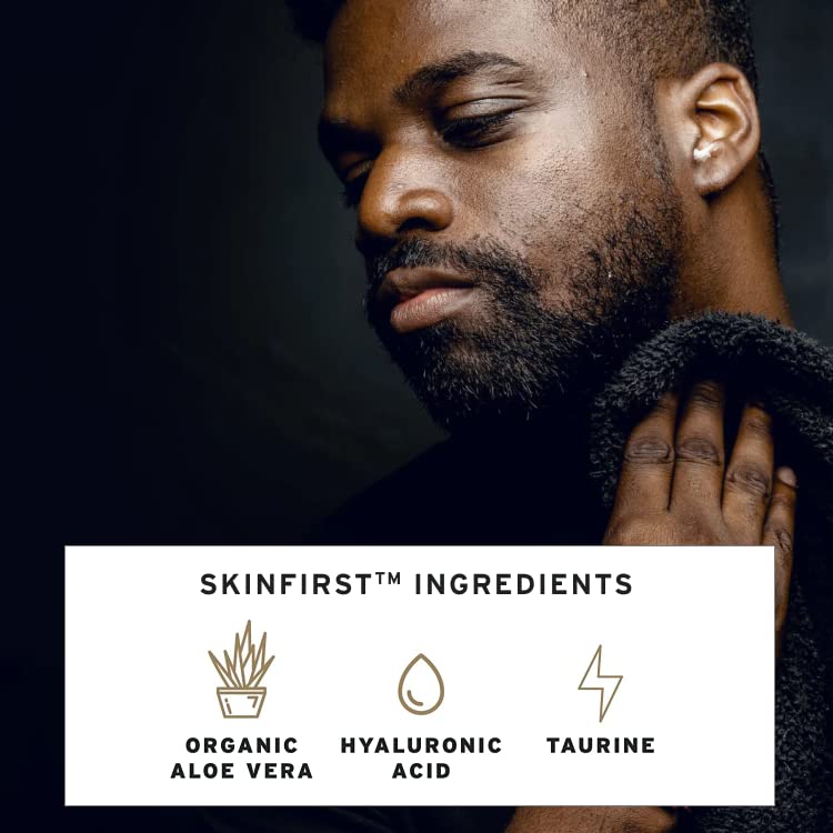 Supply Mens Face Scrub - Plan-based Mens Exfoliating Face Scrub with Biodegradable Beads, Aloe, Tea Tree & Mint - Natural Cleanser Removes Dead Skin, Oil & Impurities - Refreshing Skincare for Men