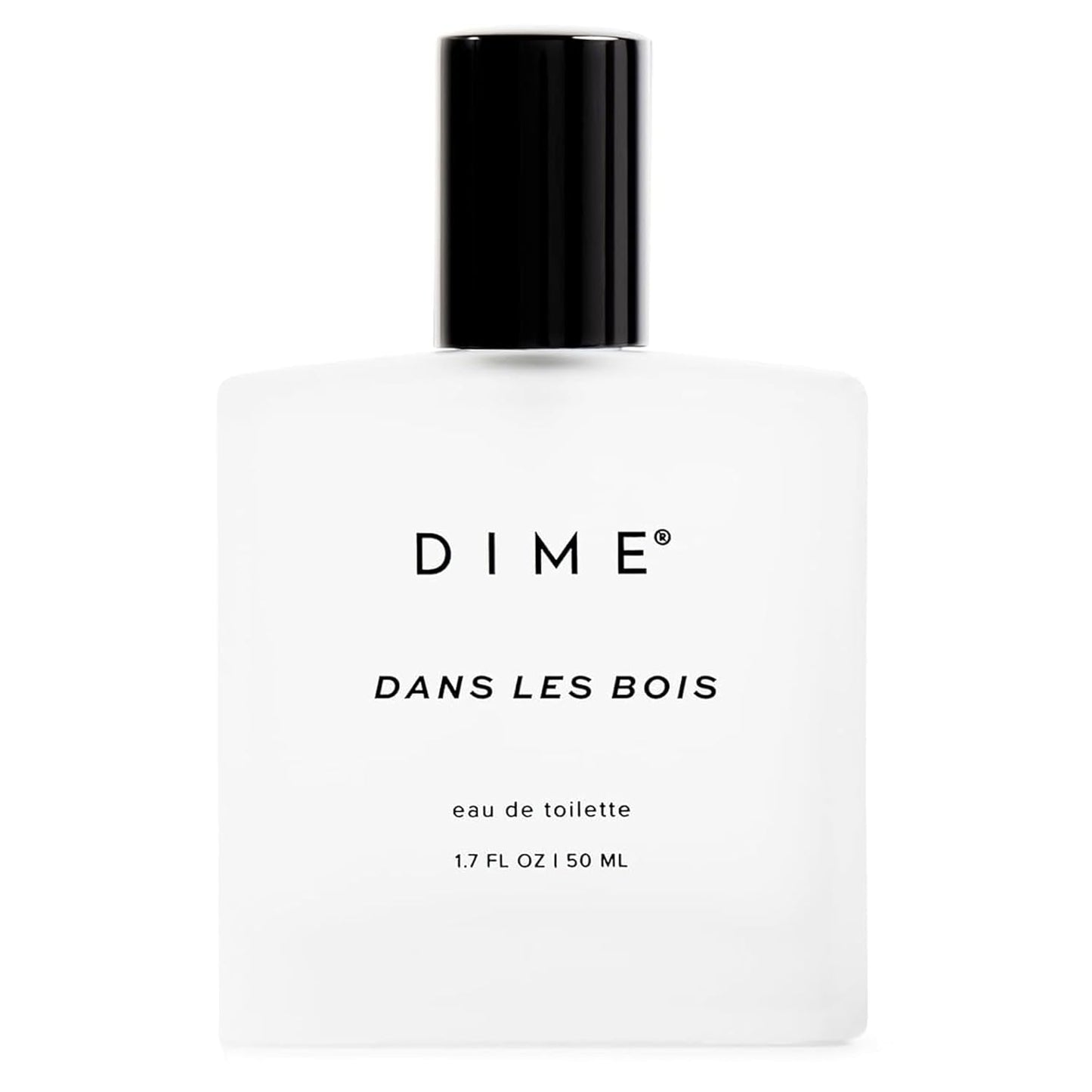 DIME Beauty Perfume Dans Les Bois, 1.7 oz / 50 ml - Feminine and Bold Scent, Hypoallergenic, Clean Perfume, Eau de Toilette For Women