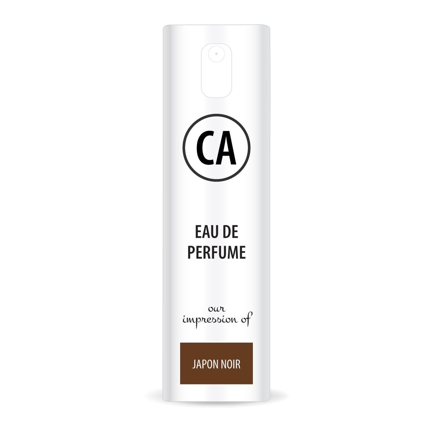 CA Perfume Impression of Japon Noir Unisex Eau De Parfum Woody Spicy Scent Long Lasting Unisex Fragrance Travel Size TSA Ready for Day and Night Wear 0.33 Fl Oz 10ml