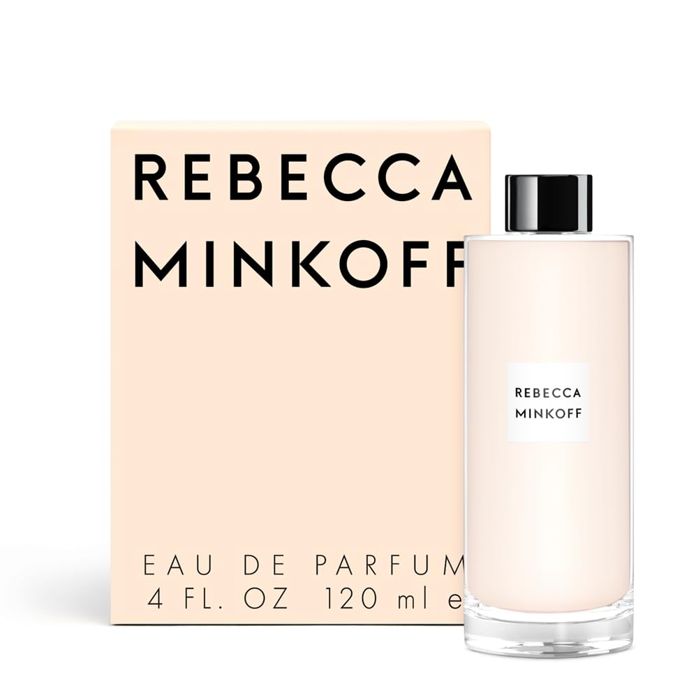 Rebecca Minkoff Perfume for Women - Spray Refill with Notes of Cardamom, Coriander, Bergamot, Tobacco, Jasmin, Tonka, and Patchouli - 4 oz