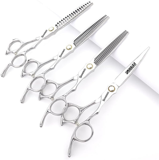 6.5-Inch Sharonds Hair Cutter, Professional Japanese 440C Cutting Scissors, Efficient Scissors, Scissors, Comb Adjuster