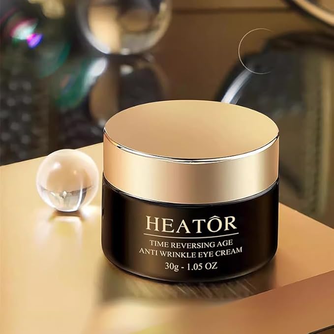 Anti Aging Eye Cream, Under Eye Cream For Wrinkles, Day & Night Eye Cream With Hyaluronic Acid, to Reduce Wrinkles, Dark Circles, and Puffiness and Boost Eye Moisturizing 1.05 fl. oz