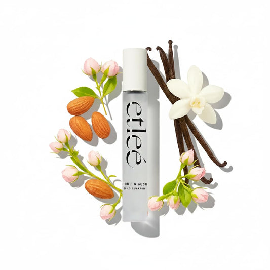 Twilight Bloom Eau de Parfum 0.34oz, Long Lasting Perfume Inspired by CH Good Girl, Floral Notes With Vanilla, Almond, Amber, Sandalwood, Citrus & Jasmine, Luxury Fragrance for Women & Men