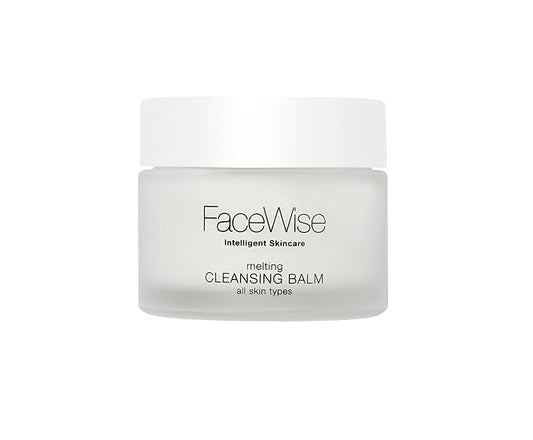 Melting Cleansing Balm, Gentle Cleansing Balm Makeup Remover with Sweet Almond Oil, Body Heat Reactive Makeup Melting Balm for All Skin Types, Salicylate-Free Fragrance 80ml