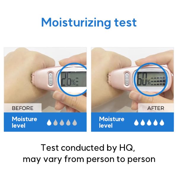 HYDRO RISE HYALURONIC MASK 1.05 fl Oz*10 pieces, Hydrating, Moisturizing, Skin Elasticity, Wrinkle Care, Hyaluronic Acid, Aquaxyl, Skin Barrier, Mask Sheet