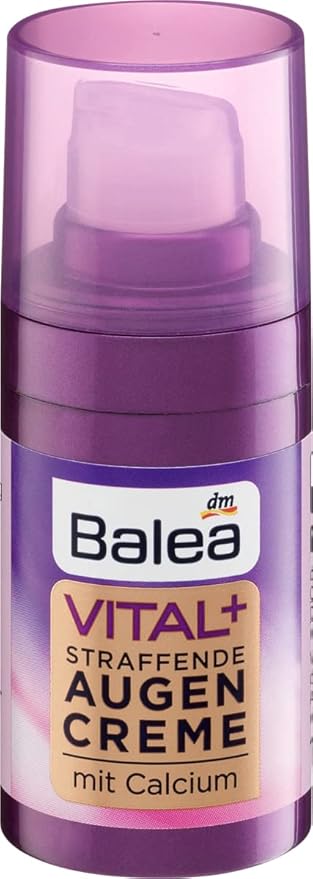 Balea Eye cream VITAL + Firming Eye Cream, 15 ml (Age: +50)