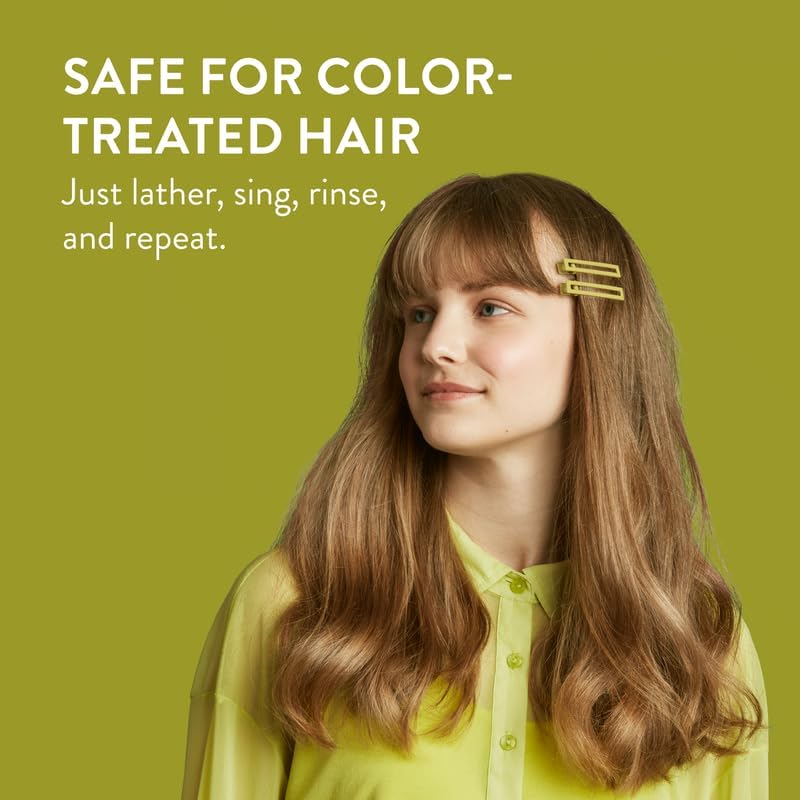 Native Desert Grass & Sandalwood Shampoo and Conditioner Contain Naturally Derived Ingredients | All Hair Types, Color & Treated, Fine to Dry Damaged, Sulfate & Dye Free - 2-Pack