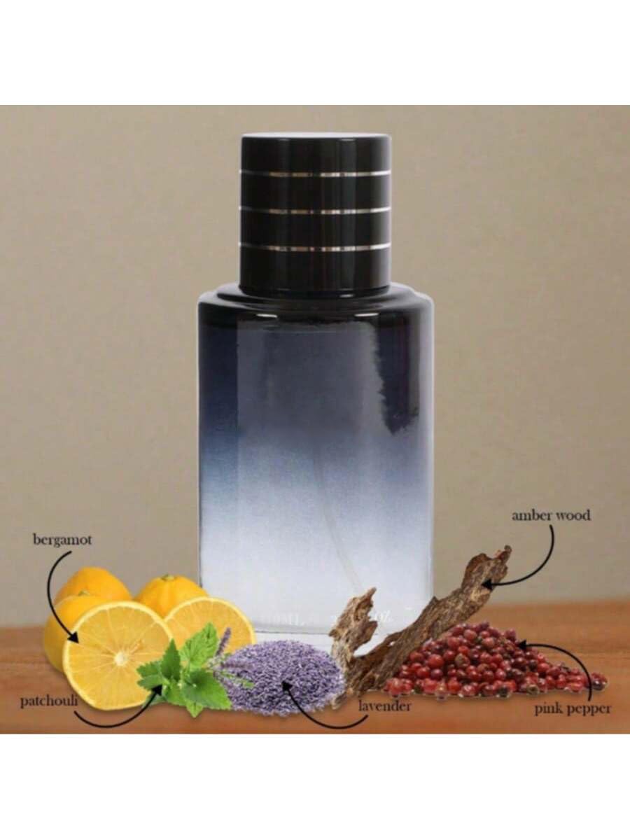 2PCS Valentine Milano/Su Eau De Toilette for Men-Fresh,Romantic Scent Perfume for Men 3.4 Fl Oz Each Mens Cologne For All Skin Daily Used