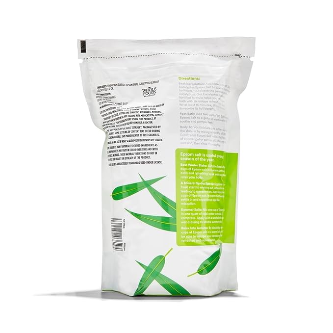 365 by Whole Foods Market, Epsom Salt Eucalyptus, 48 Ounce
