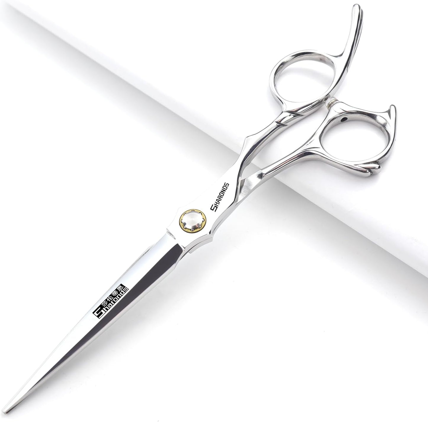 6.5-inch Sharonds hair clippers, professional Japanese 440C scissors, efficient scissors, scissors, comb adjuster