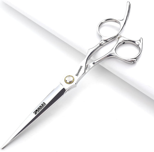 6.5-inch Sharonds hair clippers, professional Japanese 440C scissors, efficient scissors, scissors, comb adjuster