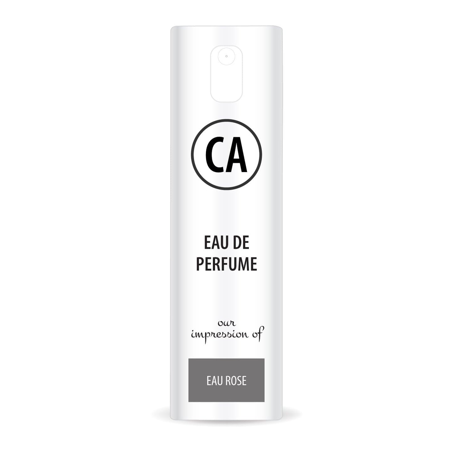 CA Perfume Impression of Eau Rose for Women Eau De Parfum Floral Fruity Scent Long Lasting Perfumes for Women Travel Size TSA Ready for Day and Night Wear 0.33 Fl Oz 10ml