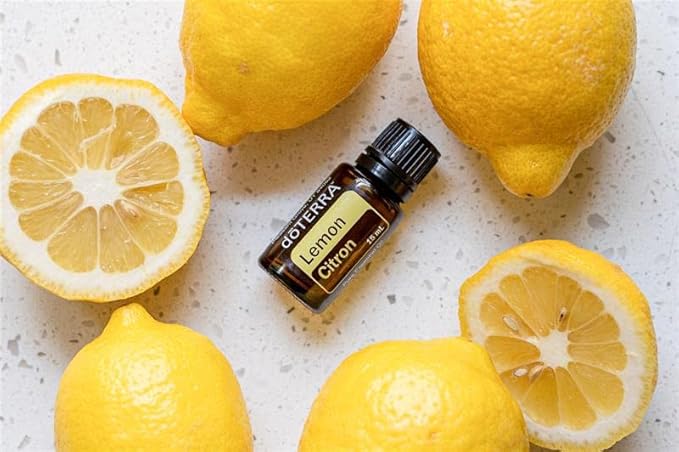 doTERRA Lemon Essential Oil - 15 ml (2 Pack)