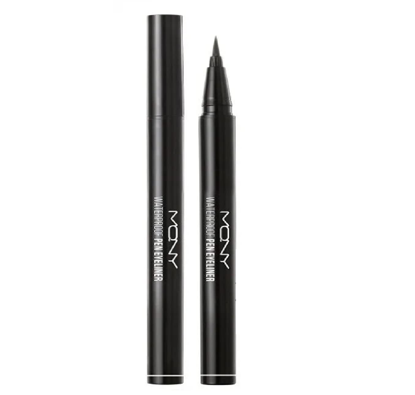 MACQUEEN - Waterproof Pen Eyeliner (Deep Black)