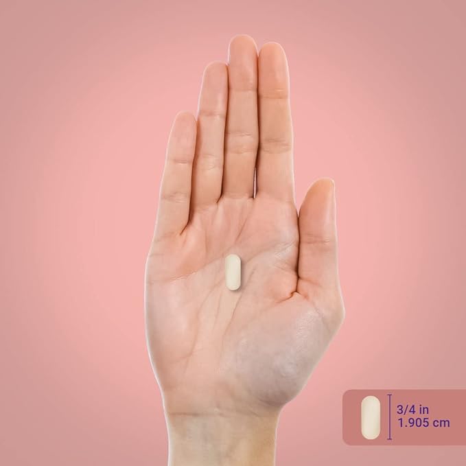 Piping Rock Hair Skin and Nails Vitamins | 120 Caplet Pills | with Collagen | 5000 mcg of Biotin | Non-GMO, Gluten Free Supplement