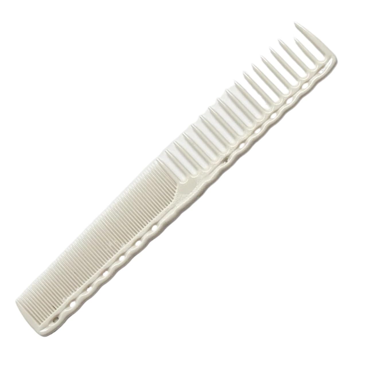 3PCS Professional Hair Cutting Comb - Long Teeth Hairdressing Comb for Stylists and Salon Use(White)