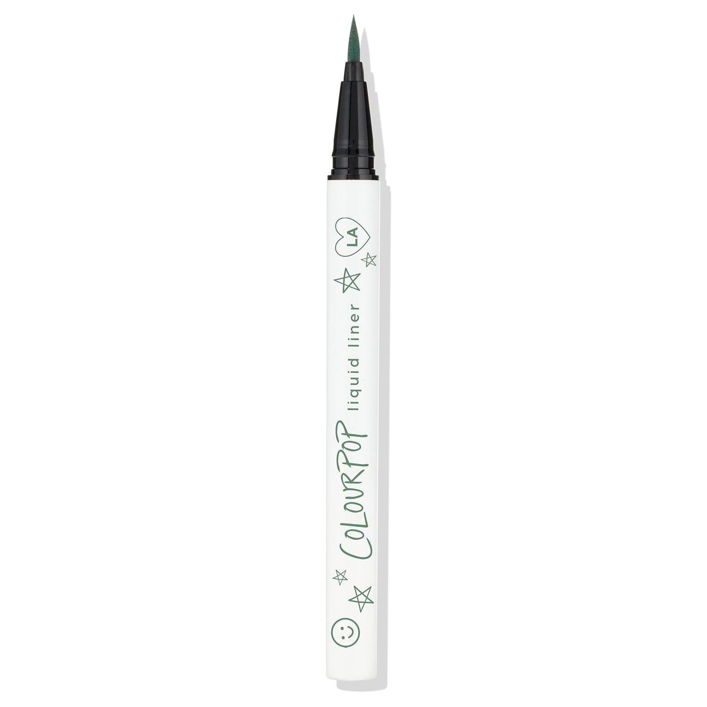 ColourPop BFF Liquid Liner - Precision Felt Tip Liquid Eyeliner Pen - High-Pigment & Buildable Colored Eyeliner with a Transfer Resistant Formula - The Hills (0.02 oz)