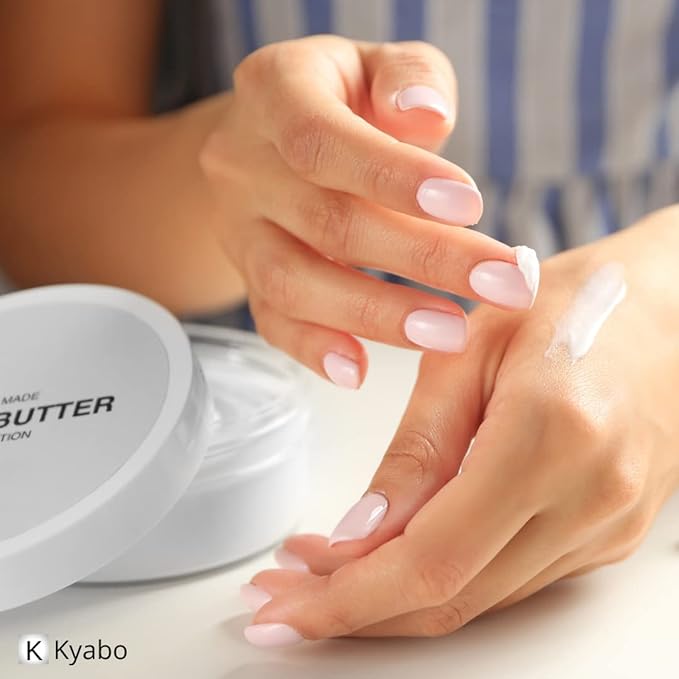 Kyabo 100% Pure and All Natural Cocoa Butter - 3lb - Food Grade - great for making lip balm, cream, hair products, candle, hair removal and craft projects - Made with Organic Cacao