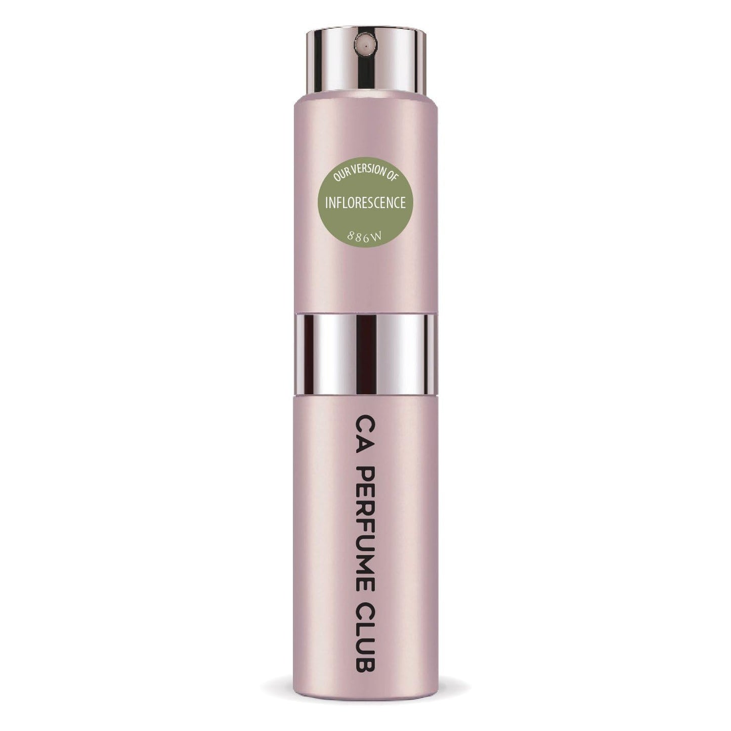 CA Perfume Impression of Inflorescence for Women Floral Scent Long Lasting Perfumes for Women Eau De Parfum Travel Size Refillable Atomizer Spray 0.27 Fl Oz 8ml