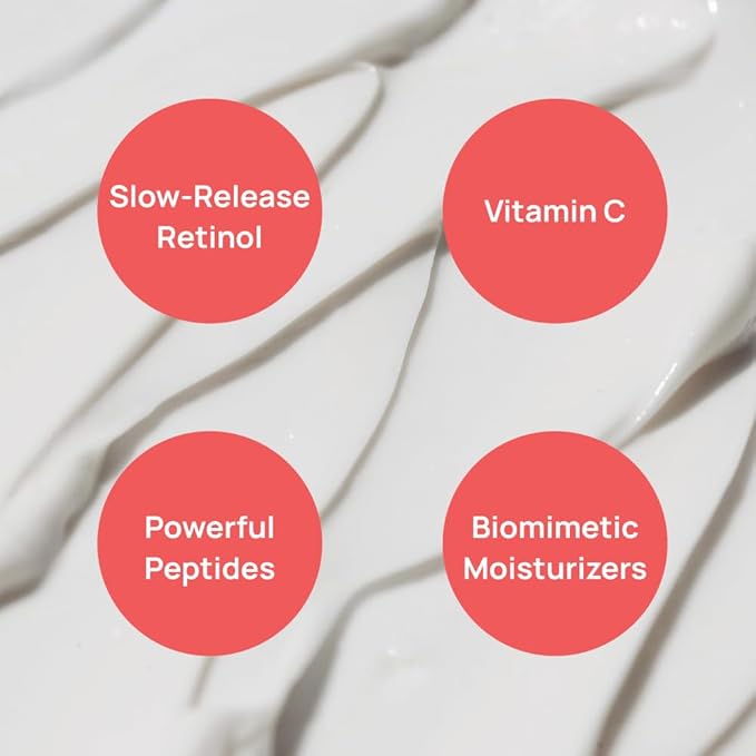 Sleep With Me Nighttime Resurfacing Cream Gentle Retinol