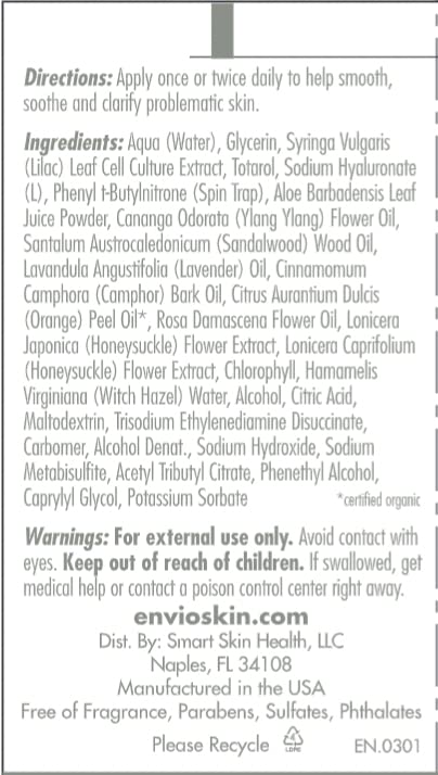 ENVIO Skincare Gel Hydrator with Hyaluronic Acid Supports Natural Exfoliation, Softening Fine Lines and Improving Skin Pliability – 90 Day Supply, 1.5 Fl Oz