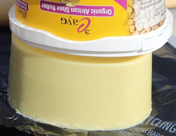 1lb Mango and 1 Lb Shea Butter Bundle Pack for DIY Body Butters and More