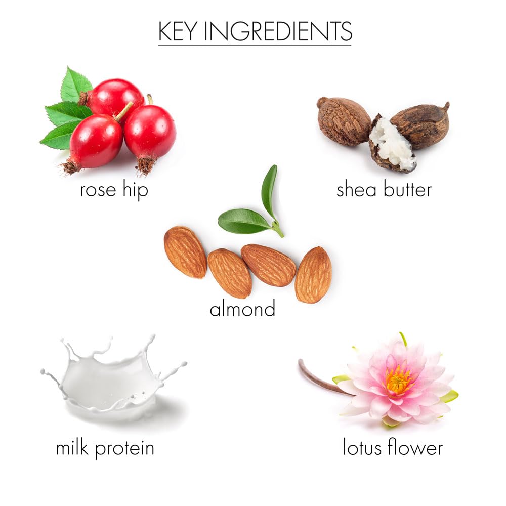 ROSE HIP LOTUS MILK BATH