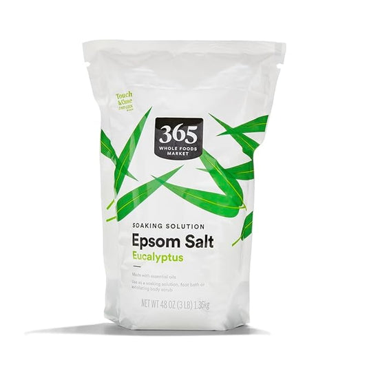 365 by Whole Foods Market, Epsom Salt Eucalyptus, 48 Ounce