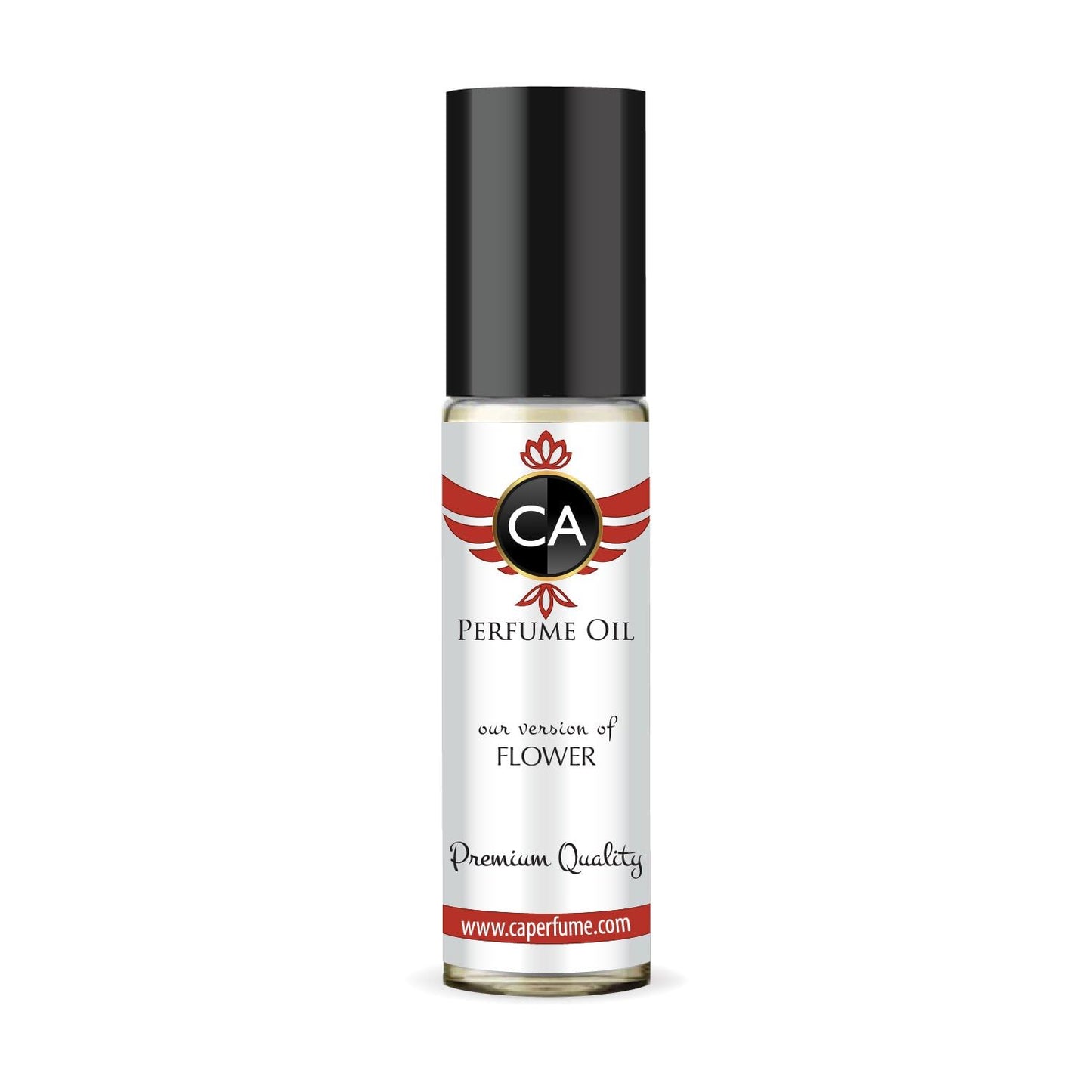CA Perfume Impression of Flower for Women Fragrance Oil Amber Floral Scent Long Lasting Perfumes for Women Travel Size TSA Ready Mini Parfum Body Oil Roll-on 0.33 Fl Oz 10ml