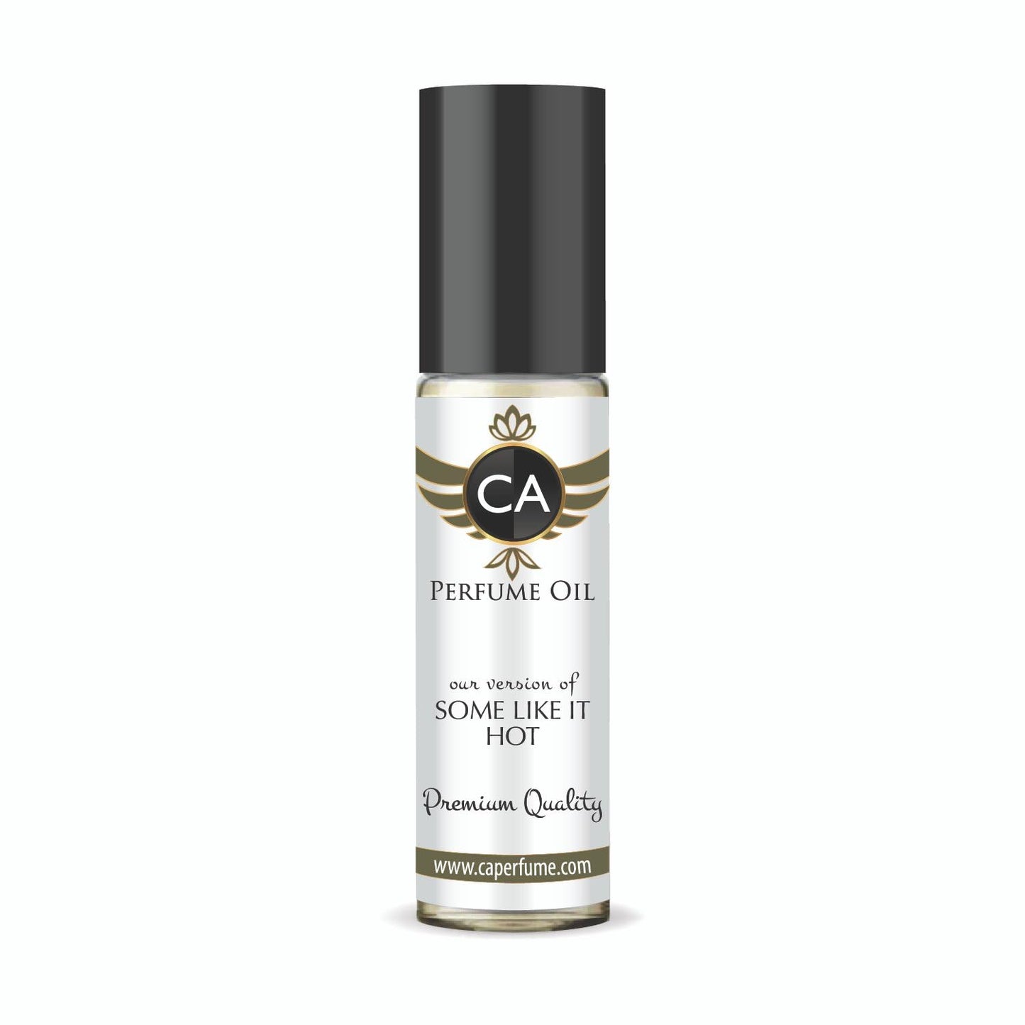 CA Perfume Impression of Some Like It Hot Unisex Fragrance Oil Floral Fruity Scent Long Lasting Perfumes for Women & Men Travel Size TSA Ready Mini Parfum Body Oil Roll-on 0.33 Fl Oz 10ml