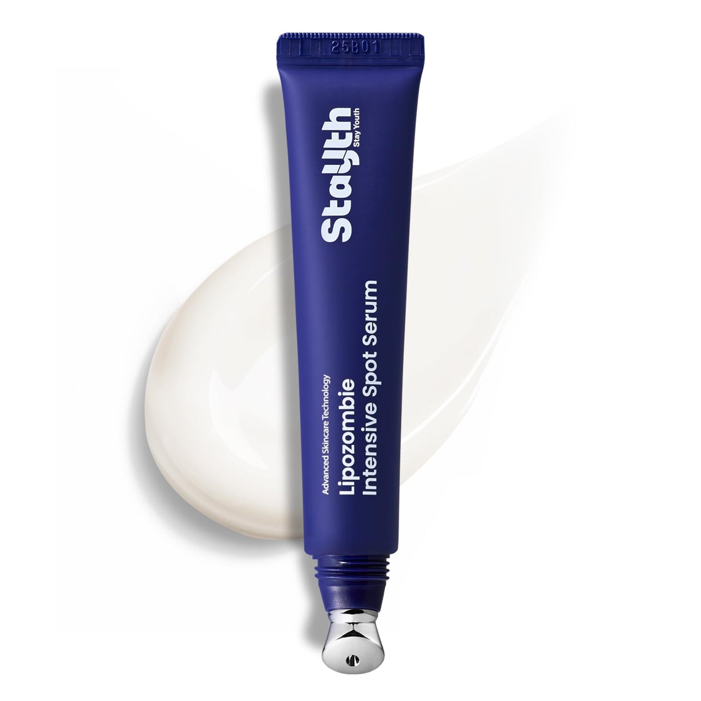 Wrinkle Spot Treatment Serum - Korean Skincare Anti-Wrinkle Brightening Serum with Peptides and Fermented Extracts for Glass Skin, Radiance & Hydration Support (15ml / 0.5 fl. oz)