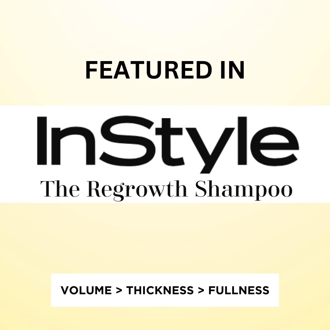 Hair Growth Shampoo for Thinning Hair and Hair Loss Shampoo for Women and Men, Hair Surge 8oz. | 2 Pack