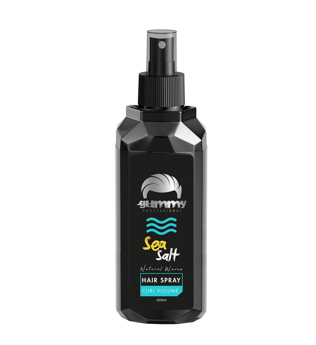 Gummy Curl & Volume Sea Salt Hair Spray 8.45 fl.oz - Natural Waves With Creatine 200 ml