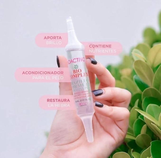 Brazilian Formula Keratin Plus 12 Pack – 0.61 oz Each, Professional Hair Smoothing & Strengthening Treatment for Frizz-Free, Healthy Hair