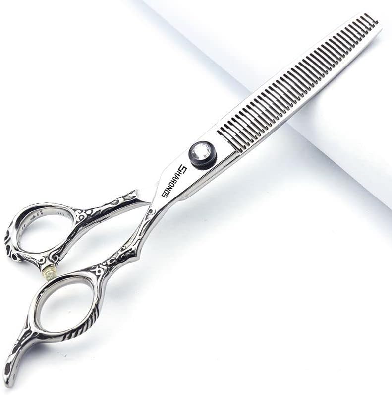Hairdressing Salon Hairdressers Scissors 6/6.5/7/8 Inch Hair Clippers, Hairstyling Tools And Scissors (7 inch 3PC)