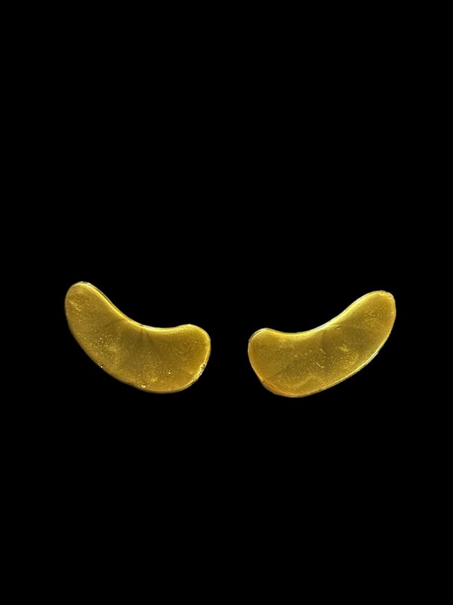 Under Eye Patches for Dark Circles and Puffiness – 24 Collagen Pairs for Puffy Eyes, Wrinkles & Bags – Gold Gel Eye Mask Vegan & Cruelty-Free