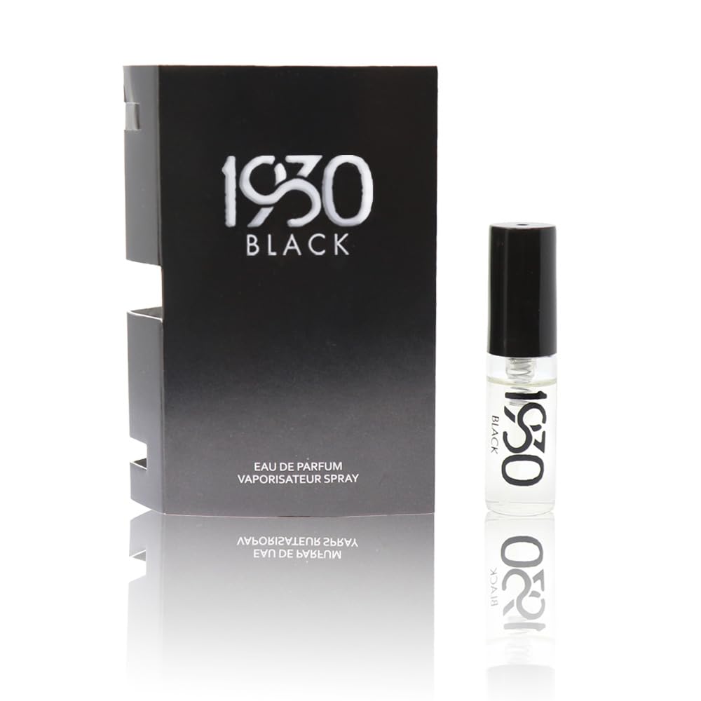 Men’s Black Cologne by STS Ranch, Bold & Rugged Fragrance with Bergamot, Cedarwood, Amber & Musk,Cowboy Cologne,Long-Lasting Masculine Woody Spicy Scent, 3 ml Tester