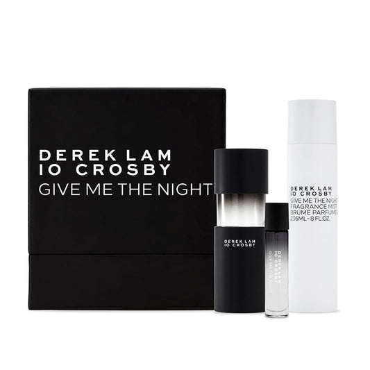 Derek Lam Give Me The Night - Fresh and Soft Floral Fragrance with Powdery and Mossy Accords - Notes of Bergamot, Freesia, Amber and Musk - Body Spray for Women - 8 oz Fragrance Mist