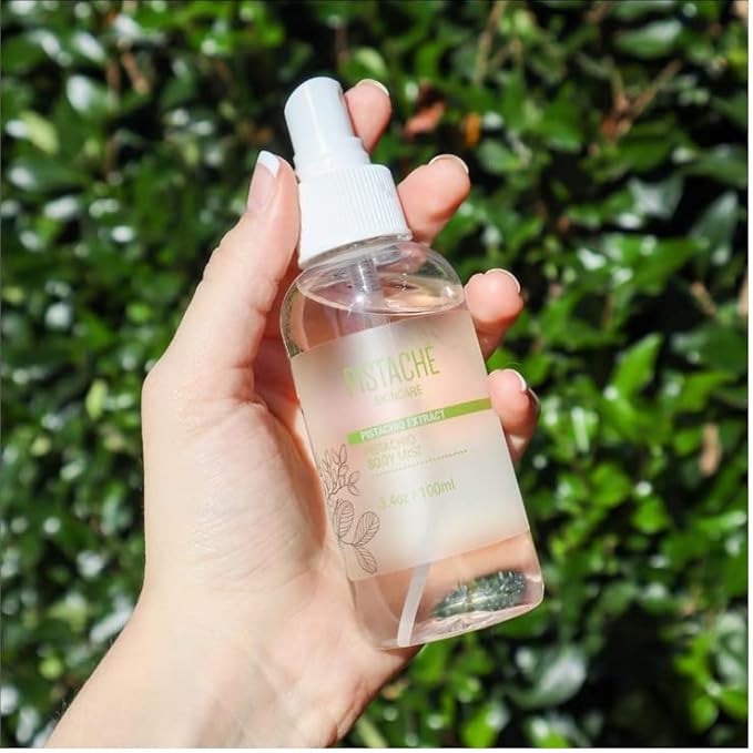 Pistaché Skincare Pistachio Oil Worth the Hype Trio Set + Whipped Body Butter + Hand Cream + Body Mist + Moisturizing + Softening + Vitamin E + Antioxidant Protection