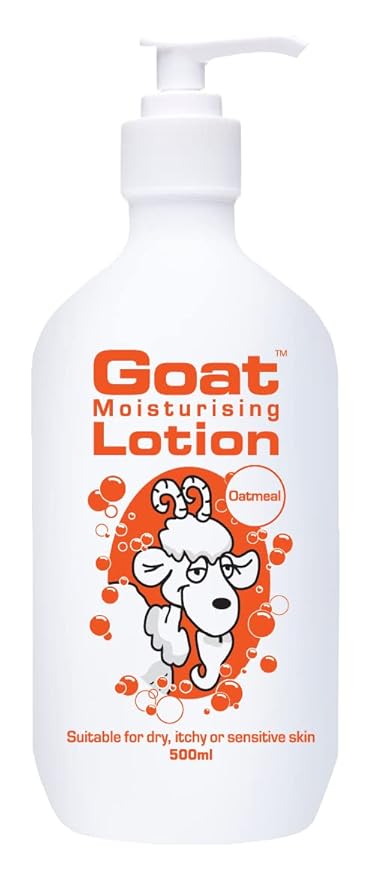 Milk Lotion - Moisturizing - Non Greasy - 17 oz Enriched Milk, Suitable for Dry, Itchy or Sensitive Skin - Made in Australia - Oatmeal