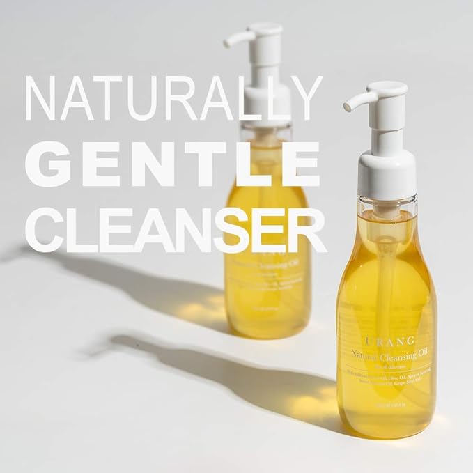 Natural Cleansing Oil | COSMOS ORGANIC Certified | Vegan Deep Face Wash | Organic Oil Cleanser For Women & Men | For All Skin Types Oily, Dry & Sensitive | 5.07 Fl Oz